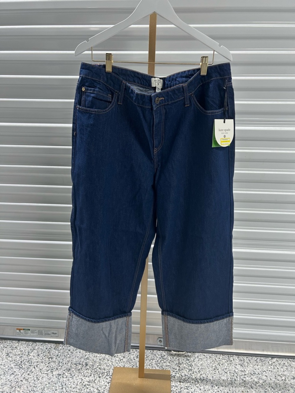kate spade Target Collab Dark blue wide leg size 16 NWT